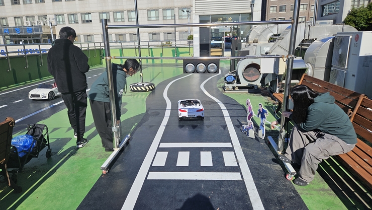 자율주행차 트랙 주행 2