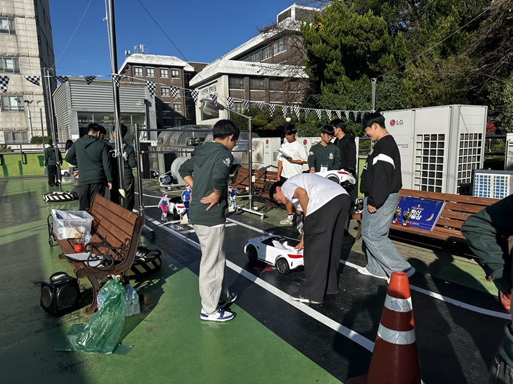 대회 현장 전경