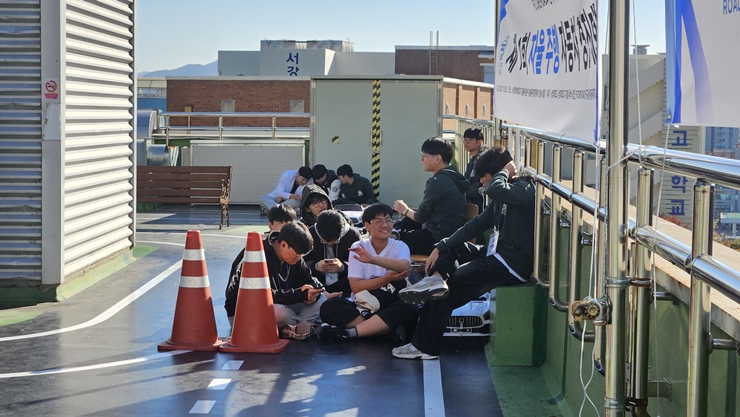 참가팀 단체 사진